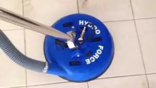 Hydroforce Spinner Tool Tile and Grout Cleaning Melbourne - Proton Carpet Cleaning