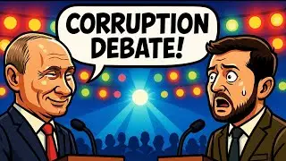Presidential debate | Funny Political Cartoon Roast Show