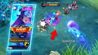 ⚡SELENA VIRUS REVAMP MONTAGE! ( BEST PREDICTIONS, OUTPLAYS,ARROWS ) - MLBB