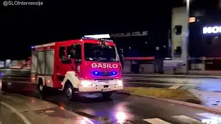 PGD Celje-Gaberje GVC-1 - na dimni&scaron;ki požar