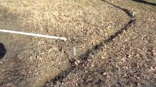Swale Digging with a Two-Bottom Plow