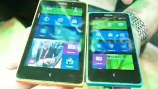 First Looks of the Nokia X and XL Android-based Smartphones