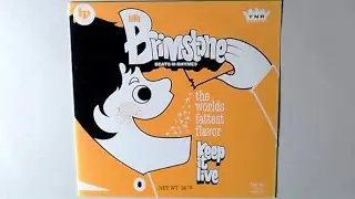 Billy Brimstone (Jehst) - Keep It Live (Vocal + Instrumental) - 2005 YNR Productions - UKHH 45 - 7