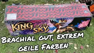 Pyro Specials King of the Sky 4kg Explossivmasse Feuerwerk