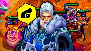 6 Cannoneer Graves Blows Up Every Unit | Set 7.5 Guide