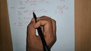 #L'HospitalRule#indeterminateform#bscmath#mathematics#viralvideo 