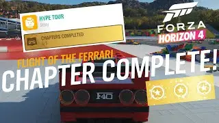 FH4 LEGO Hype Tour Flight Of The Ferrari 3 STARS