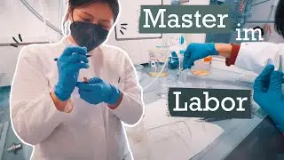 Eine Woche im Labor // Masterarbeit Vlog an der Uni Heidelberg // Thesis Diaries