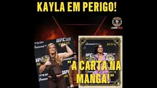 UFC 324: Amanda Nunes tem a CARTA NA MANGA para vencer Kayla Harrison no UFC 324! 🦁🃏