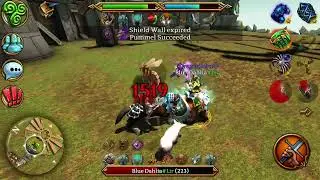 Mszn vs nearly endgame druid (Celtic heroes)