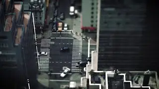 Tilt Shift [AfterEffects + Element 3D]