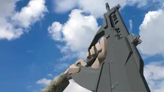 [V+ Unofficial] Sapsan and Kingfisher Weapons pack (Ravenfield Mod) - All Weapons Showcase