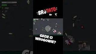 BROTATO NIE MA WROG&Oacute;W. NO ENEMIES!! #skoku #games #letsplay #brotato #brotatogameplay #supergameplay