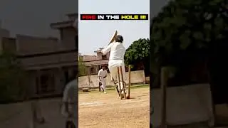 FIRE IN THE HOLE | SOLID YORKER | GULLDOZER #asiacup2023 #cricketlover #wicket  #cricket  #batsman