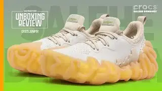 O PRIMEIRO T&Ecirc;NIS DA CROCS COM SALEHE BEMBURY | U+R Crocs Pollex Juniper x Salehe Bembury 