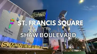 St. Francis Square to Shaw Boulevard Walking tour