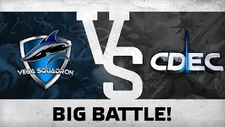 Big batle! by Vega Squadron vs CDEC @ The International 5