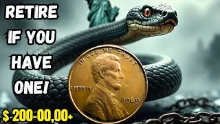 1982 Lincoln Penny Worth $5 Million?!  The Most Rare & Searchable Coin You Must Check! 💰