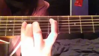 Thinking of you - Katy Perry guitar tutorial