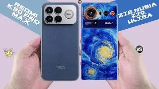 Redmi K90 Pro Max Vs ZTE Nubia Z80 Ultra