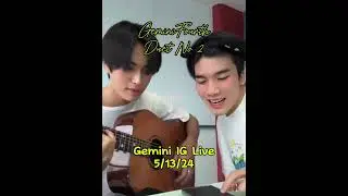 GeminiFourth Duet No 2 #geminifourth #geminint #gemini_nt #fourthnattawat #fourth_ig #foryou #fyp