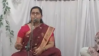 अंतरी माझ्या श्रीराम  / राधिका बोडस देवधर 
