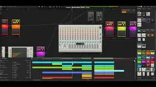 audio tool techno moon