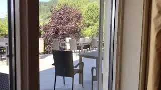 Fagernes Hotell dining room.
