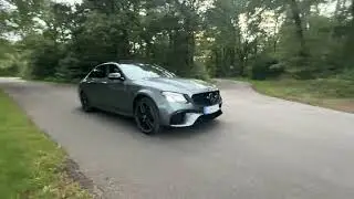 Mercedes E63s Launch@MercedesAMGF1 @MercedesBenz