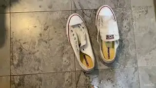 Recreating dirty converse ASMR