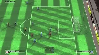 FIFA 09 (карьера за Арсенал ч.1) Арсенал-Слован (ч.2)