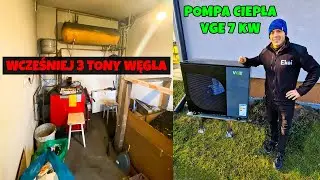 Wymiana kopciucha na powietrzną pompę ciepła VGE