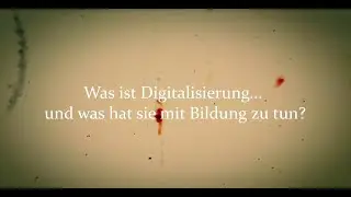 ?Was ist Digitalisierung/Digitalit&auml;t? Und was hat sie mit Bildung zu tun? #MedienpaedImSchaukelstuhl