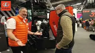 kubota RT305T-2 telescopic loader.