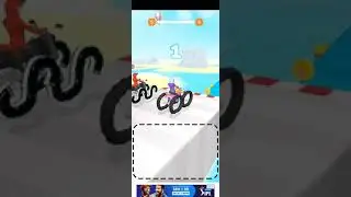 Scribble Rider Game Unlucky #Game #KD Gaming #Shorts