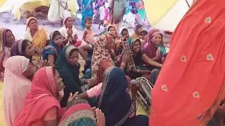 गोंडी गीत | मातृशक्तियों ने गाया शानदार गाना | महुआ माता का कार्यक्रम लुटमरा | Gondwana Program song