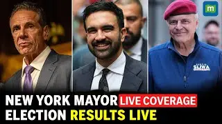 NYC 2025 Mayoral Election Results LIVE: Mamdani Vs Cuomo Vs Curtis Sliwa Battle for New York