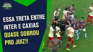 JOGADORES TROCARAM EMPURR&Otilde;ES E QUASE SOBROU PRO VIN DIESEL... OPS, PRO JUIZ!
