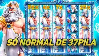 BONUZAO NORMAL DE 37 CONTRA O ZEUS⚡ DIA DE PAGAMENTO NO ZEUS VS HADES ⚡