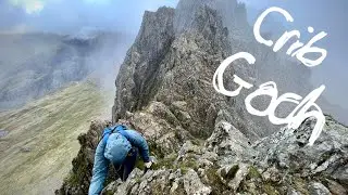 Crib Goch: Snowden at sunrise (Wales) | Mountain No.2 Europe Mountaineering  - Yr Wyddfa