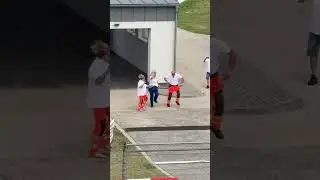 Zacher G&aacute;bor &eacute;s koll&eacute;g&aacute;i elvitt&eacute;k a Show-t a Forma1 Magyar Nagyd&iacute;jon.