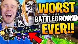 THIS WAS A HORRIBLE IDEA 😂 - FIRST Battleground in 4 Years (DISASTER) - Cobrak WoW Shadowlands
