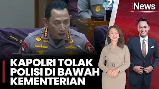 Kapolri Tegas Tolak Polri di Bawah Kementerian: Saya Lebih Baik Dicopot |iNews Pagi (27/01)