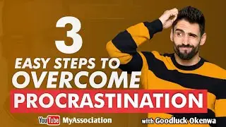 3 Easy Steps To Overcome Procrastination (Growth nuggets)