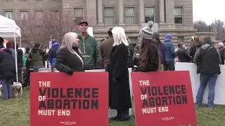 Hundreds gather at Idaho State Capitol for annual Women’s March