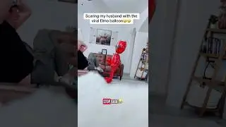 He Screamed Like A Girl!🤣🤣 #funny #shorts