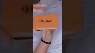 Unboxing | BTS Butter Album set Pre order Benefit pulls
