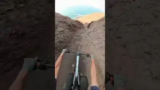 How did the bike run away by itself? How do I get back now? #mountainbike