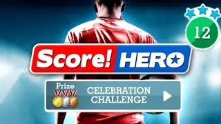 Score! Hero - Celebration Challenge - Level 12 - 3 Stars