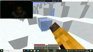 Nova série de minecraft. Era do Gelo # 1